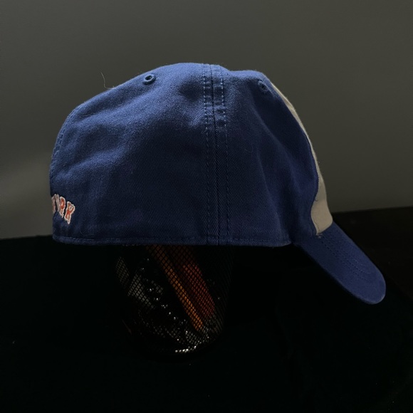 NEW YORK METS '47 UP BLUE ORANGE AND GREY MEDIUM - Picture 3 of 7